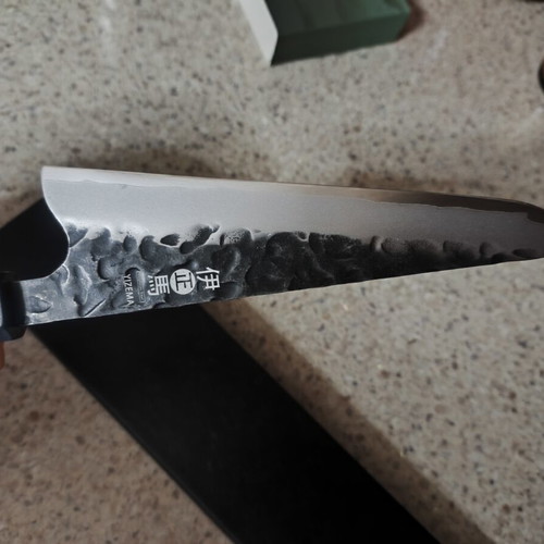 YIZEMA 6" kitchen knife new in box, 15cm blade length