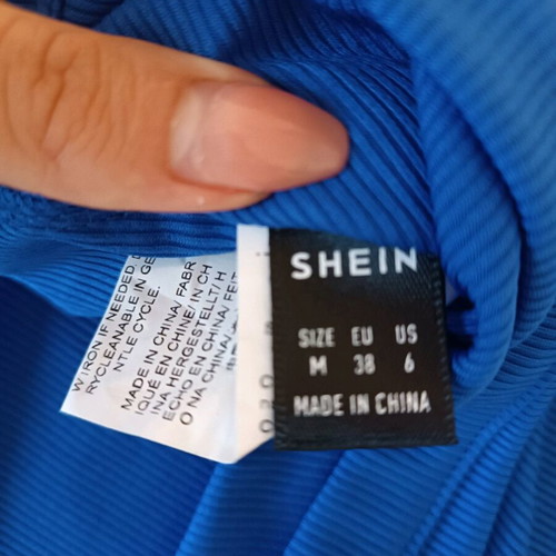 Shein set blue like new