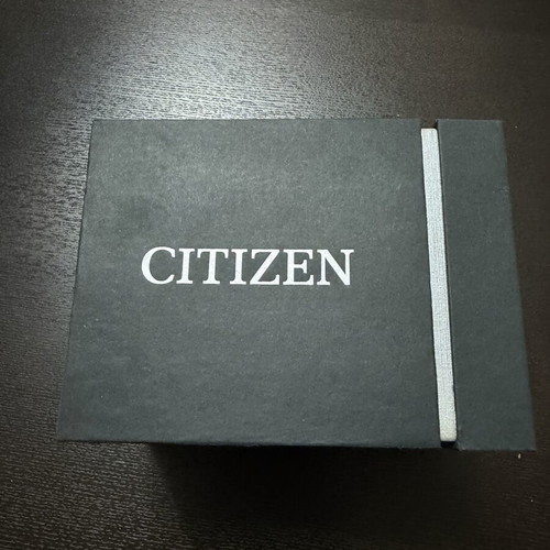 Citizen Automatic Watch NY4058-01E new, black and silver