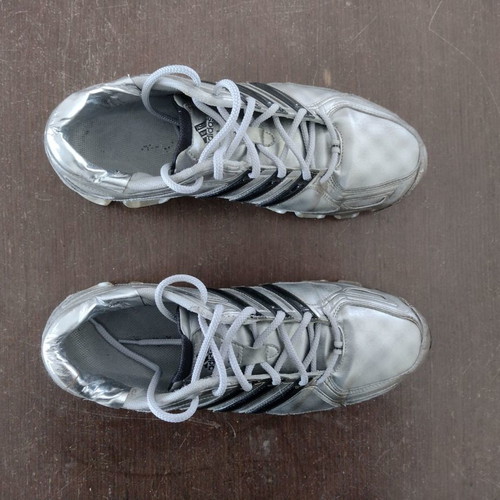 Adidas Bounce N 45 used athletic collectible reconstructed