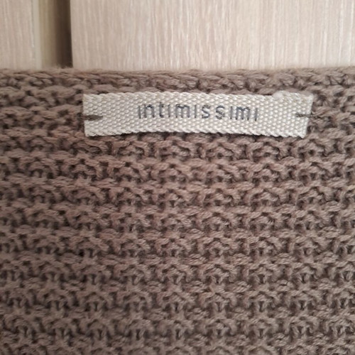 Wool cardigan Intimissimi beige like new