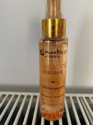 Mastic Oil for Hair new, dry hair oil 100ml mastic spa