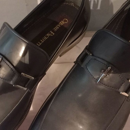 Men's Paciotti shoes new size 40 blue pair