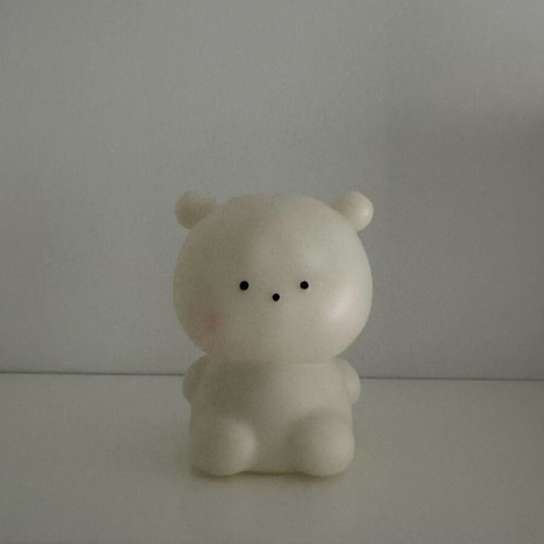 Bear lamp like new, children's 8cm battery operated