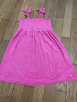 Juicy Couture dress for girls like new, pink, size 8+ years