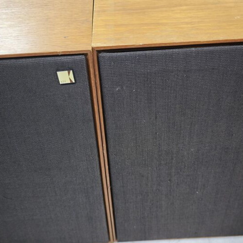 Kef Chorale SP 1016 speakers used, excellent sound