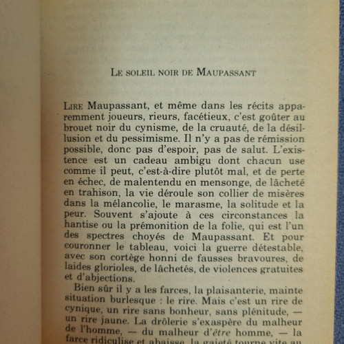 Contes de la bécasse by Guy De Maupassant like new, French