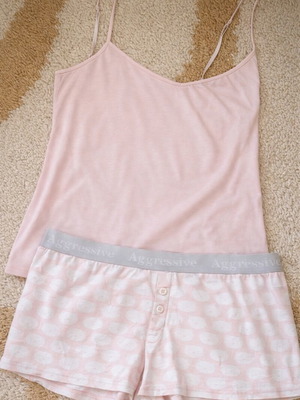 Women's pajama set like new, size S