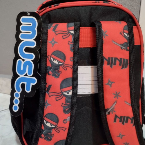 Little Ninja Must School Backpack new unisex