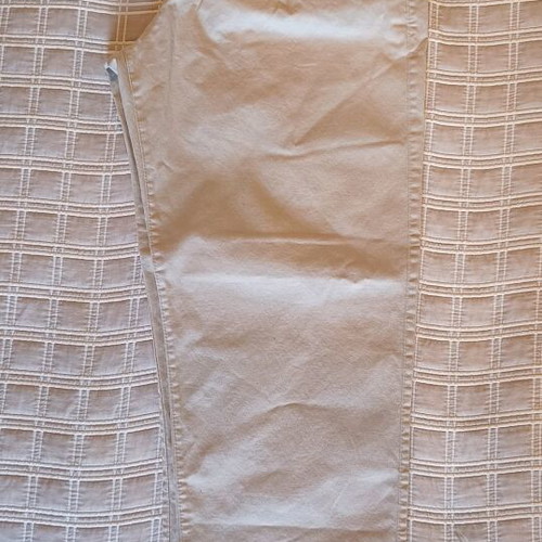 Relaxed fit pants size M new, beige H&M