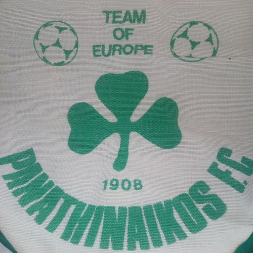 Panathinaikos hat very rare used, old