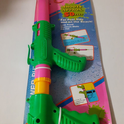 Water Cannon 90s decade toy new