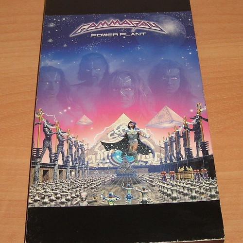 Power Plant CD των Gamma Ray μεταχειρισμένο, metal