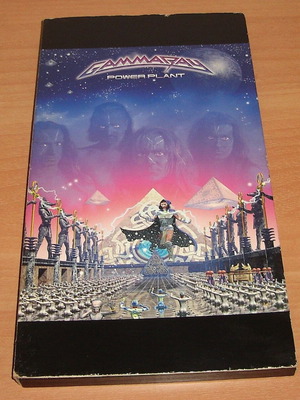 Power Plant CD των Gamma Ray μεταχειρισμένο, metal