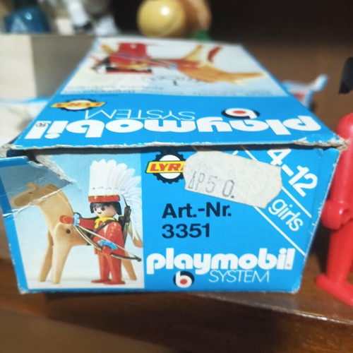 Playmobil LYRA collectible toys 1976, set of 2
