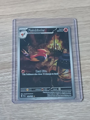 Fletchinder Pokemon Card PAL 199 from Paldea Evolved new