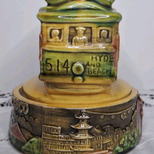 San Francisco Music Box like new souvenir