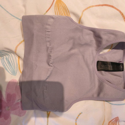Mango sports bustier like new with back opening, size S