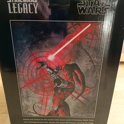 Star Wars Darth Talon Gentle Giant collectible statue new