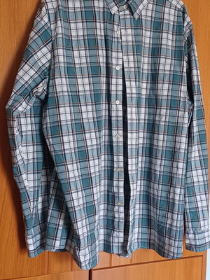 Sonoma checked men's shirt 2XL cotton like new