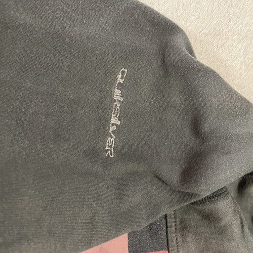 Quiksilver jacket like new, size L, gray and multicolor