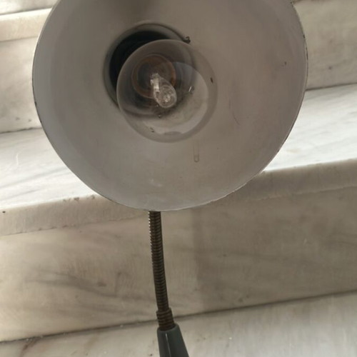 Desk lamp used