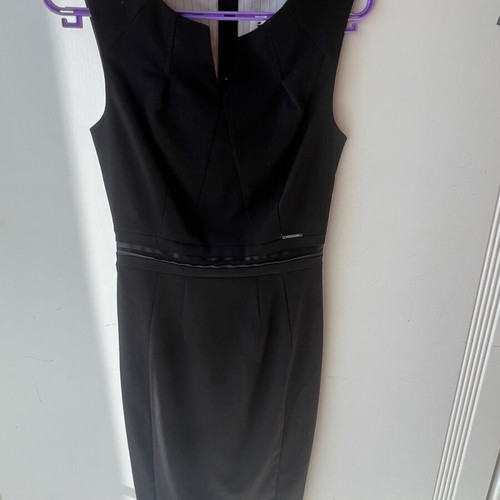 Orsay office dress black like new