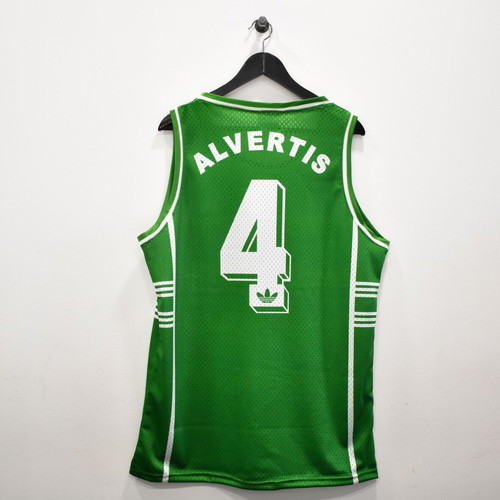 Panathinaikos Basket 1993-94 Home Jersey new official replica, size Large