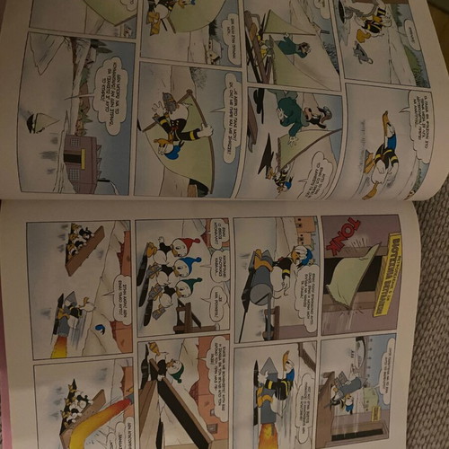 The Terror of Mississippi Disney comics like new