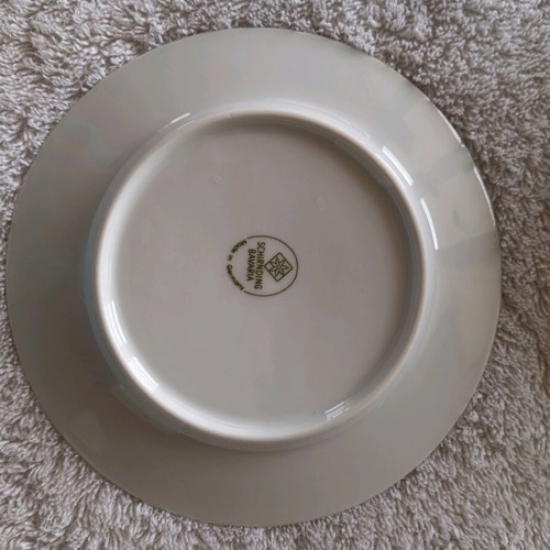 Porcelain dessert plates new, set of 5, 15 cm, made in Germany