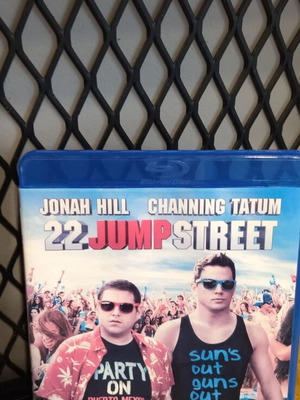 22 Jump Street Blu-ray σε άριστη κατάσταση, κωμωδία με υπότιτλους