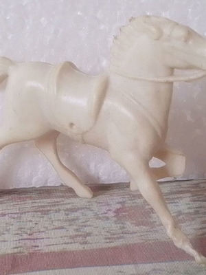 Bergen Style Western Horse figure used