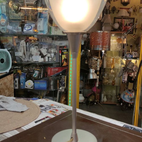 Table lamp like new, height 44cm
