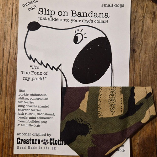 Bandana for dog new