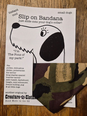Bandana for dog new