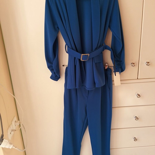 Panteloni and Sakaki set blue, new