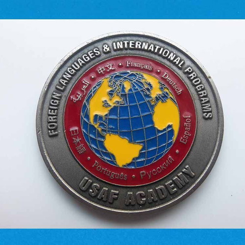 USAF Academy souvenir like new, diameter 4.5 cm