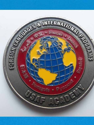 USAF Academy souvenir like new, diameter 4.5 cm