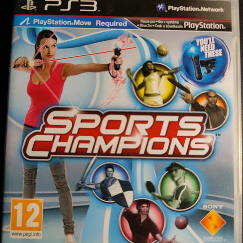 Sports Champions PS3 μεταχειρισμένο