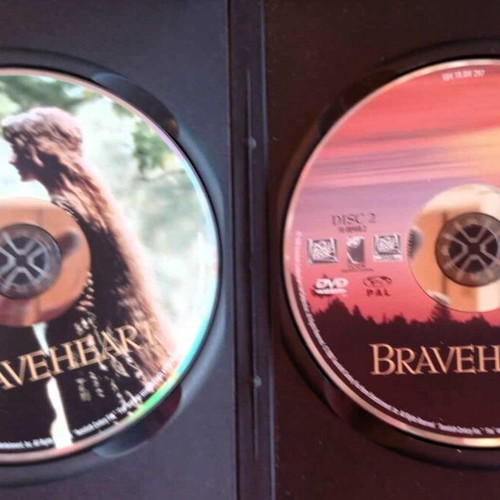 TAINIA BRAVEHEART 2 disc syl
