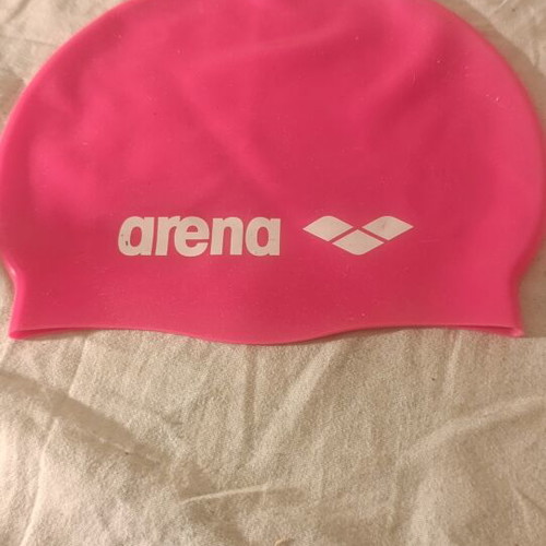 Arena Classic Silicone pink swim cap