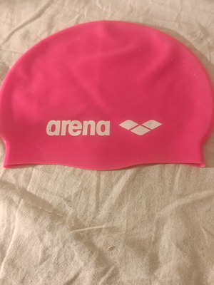 Arena Classic Silicone pink swim cap