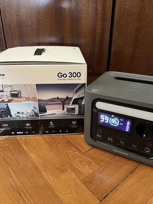 Gendome Go 300 portable power station with app