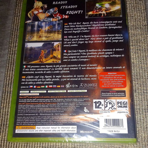 X Blades for Xbox 360 new, sealed