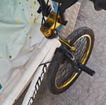 Bullet Bora BMX ποδήλατο σαν καινούργιο, 20 ιντσών, άσπρο, V-δαγκάνες