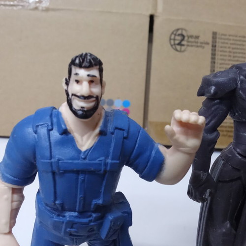 Fortnite action figures used, pack of 4, 10 cm