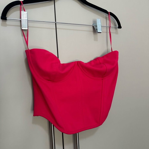 ZARA corset top like new, size medium