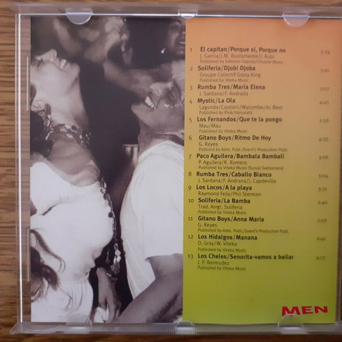 Latin Party music CD like new