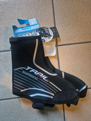 Shimano Trail NPU+ Καλύμματα Παπουτσιών Μέγεθος L 42-44 Καινούργια
