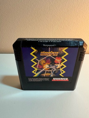 Sega Mega Drive Warpspeed παιχνίδι μεταχειρισμένο, κασέτα μόνο